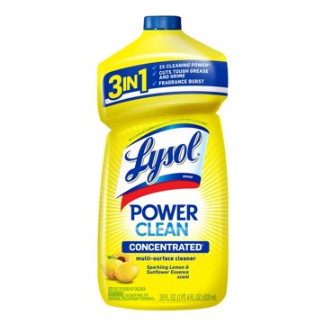 Lysol All Purpose Cleaner Pourable, Multi Purpose Disinfectant, Lemon