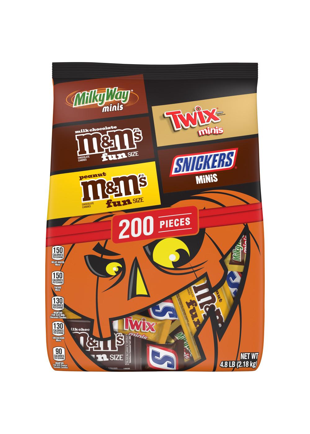 M&M'S, Snickers, Twix, & Milky Way Assorted Halloween Candy; image 1 of 7