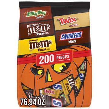 M&M's, Milky Way, Snickers & Twix Assorted Milk Chocolate Halloween Candy