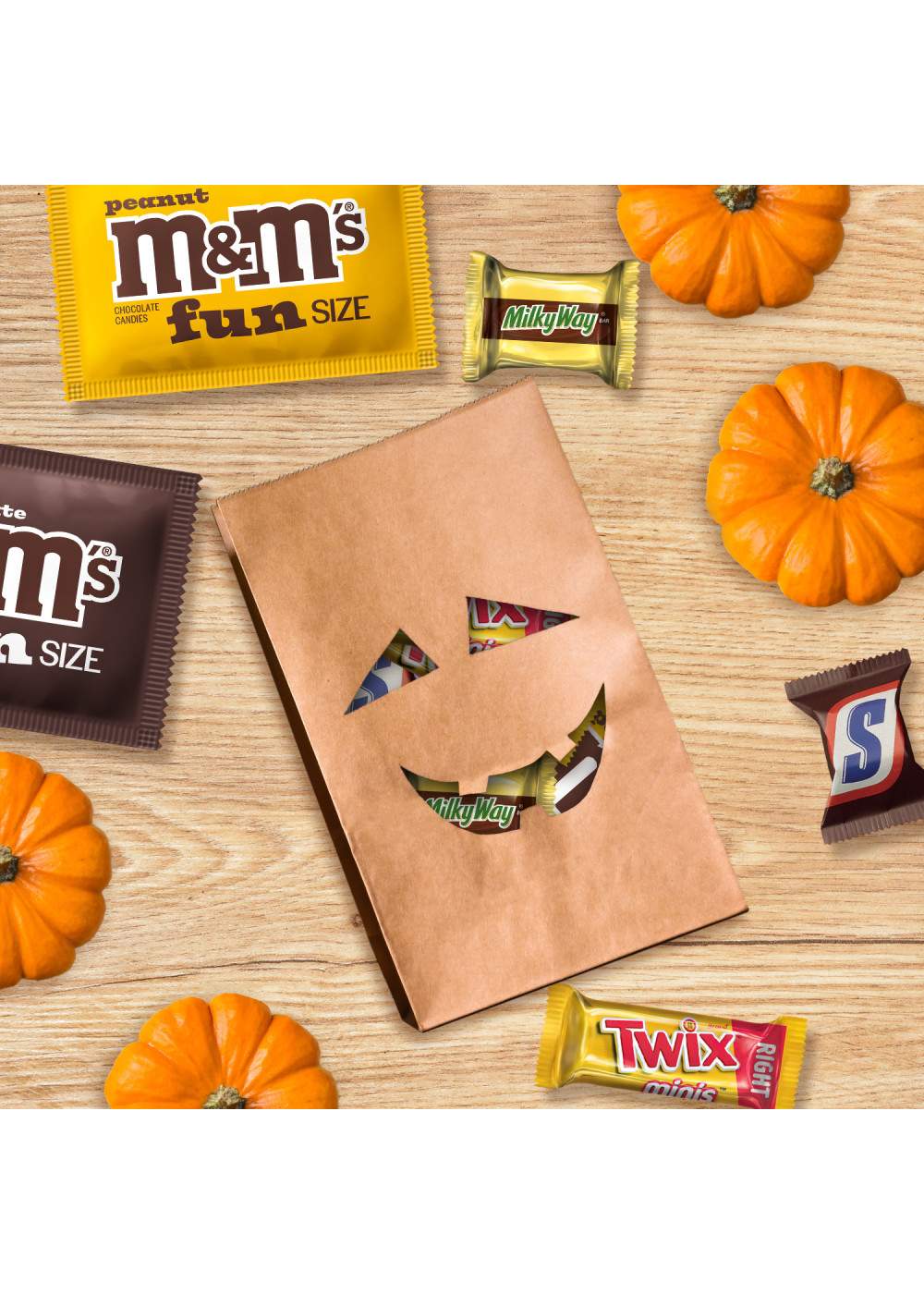 M&M'S, Snickers, Twix, & Milky Way Assorted Halloween Candy; image 4 of 7