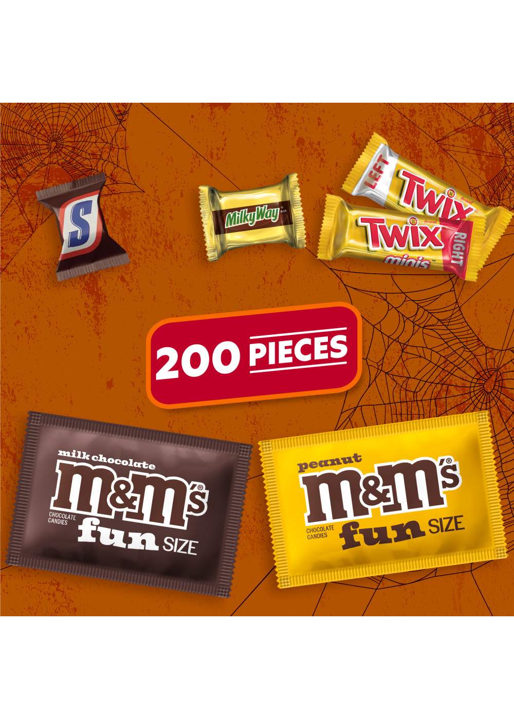 M&M'S, Snickers, Twix, & Milky Way Assorted Halloween Candy; image 5 of 7