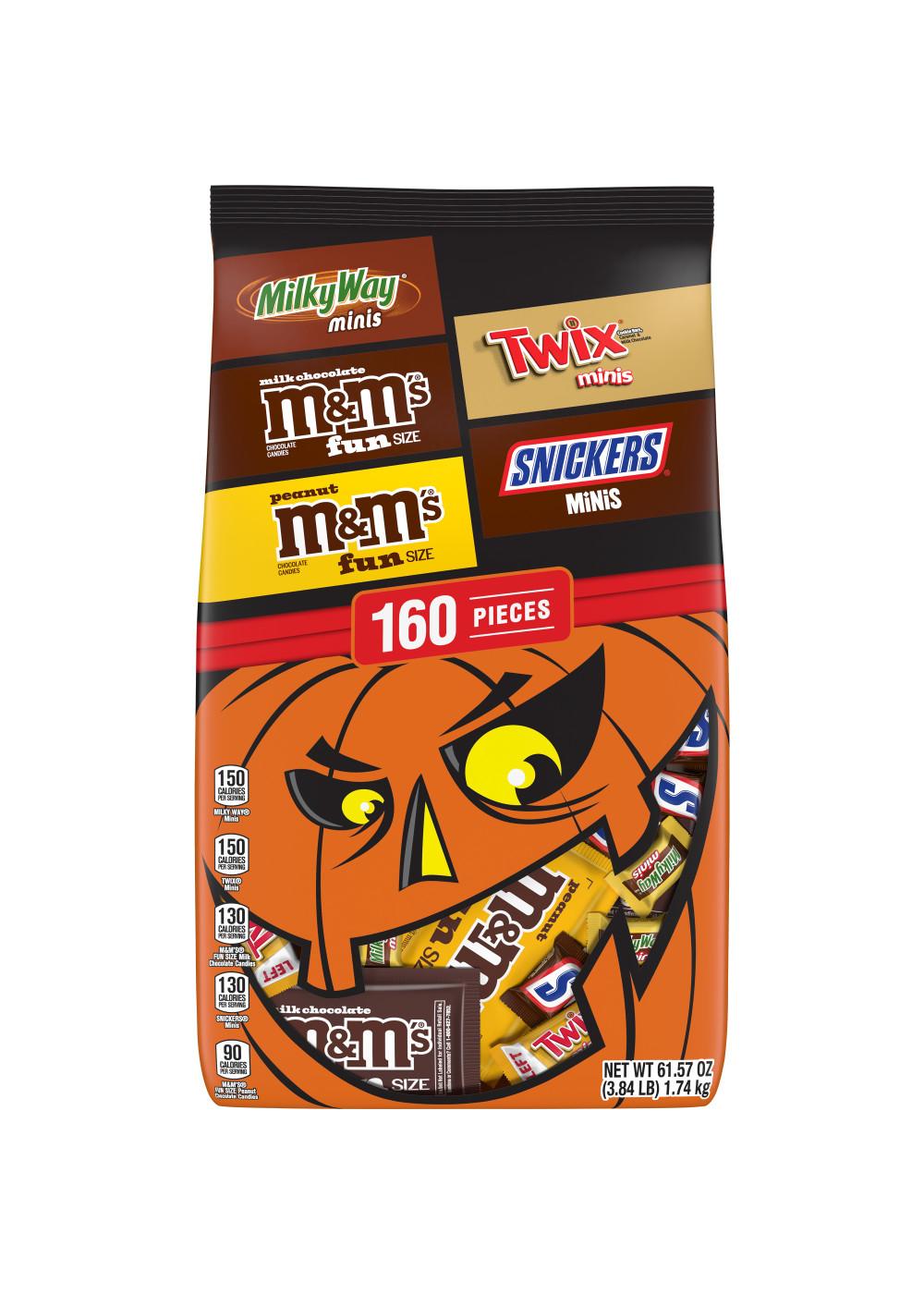 M&M'S, Snickers, Twix, & Milky Way Assorted Halloween Candy; image 1 of 7