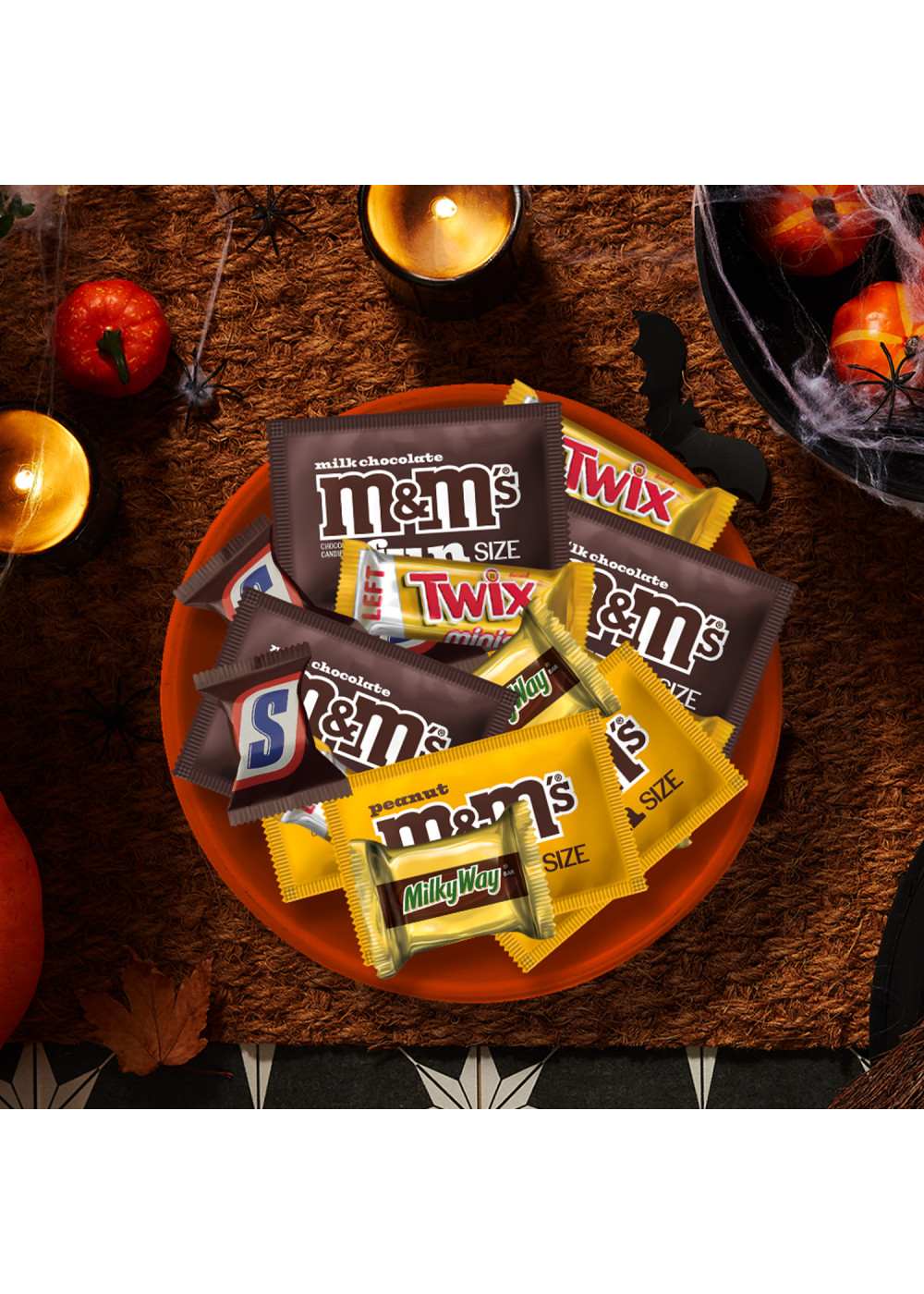 M&M'S, Snickers, Twix, & Milky Way Assorted Halloween Candy; image 2 of 7