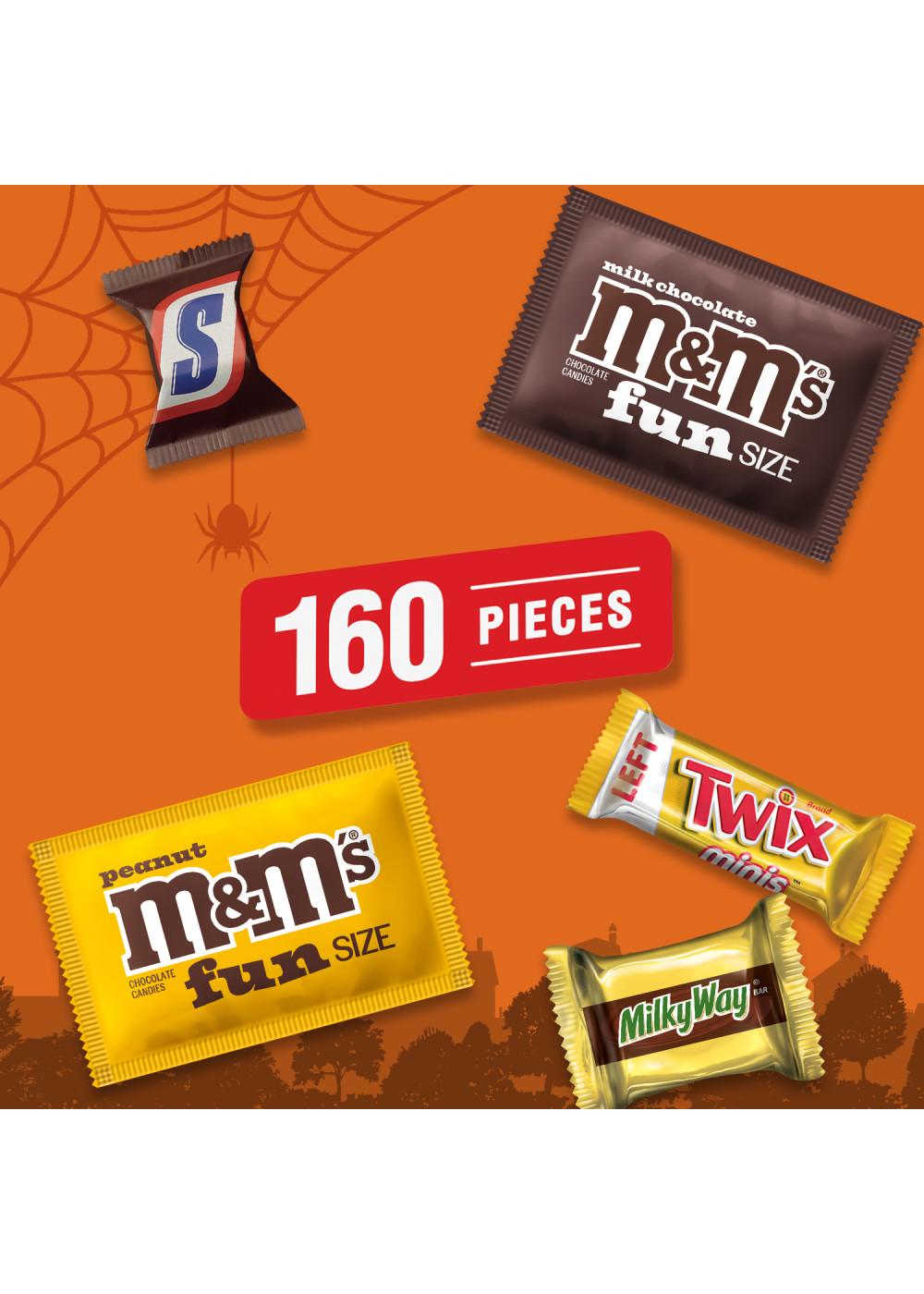 M&M'S, Snickers, Twix, & Milky Way Assorted Halloween Candy; image 6 of 7