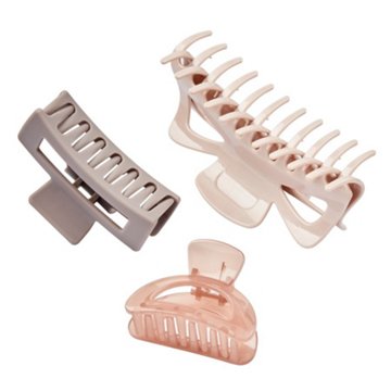 Scunci Hair Claw Clips - Mixed