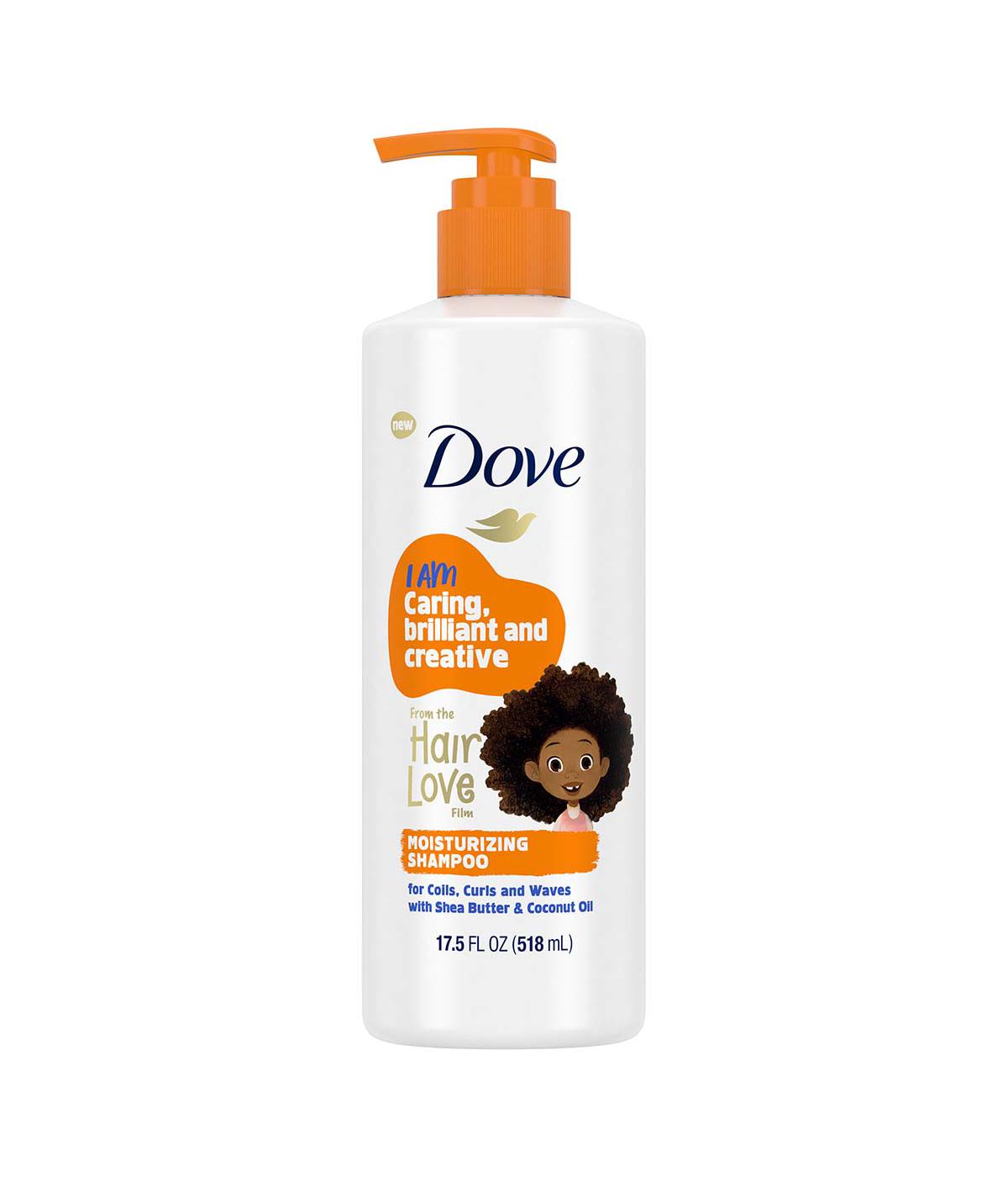 Dove Dove Hair Love Moisturizing Shampoo For Kids; image 1 of 2