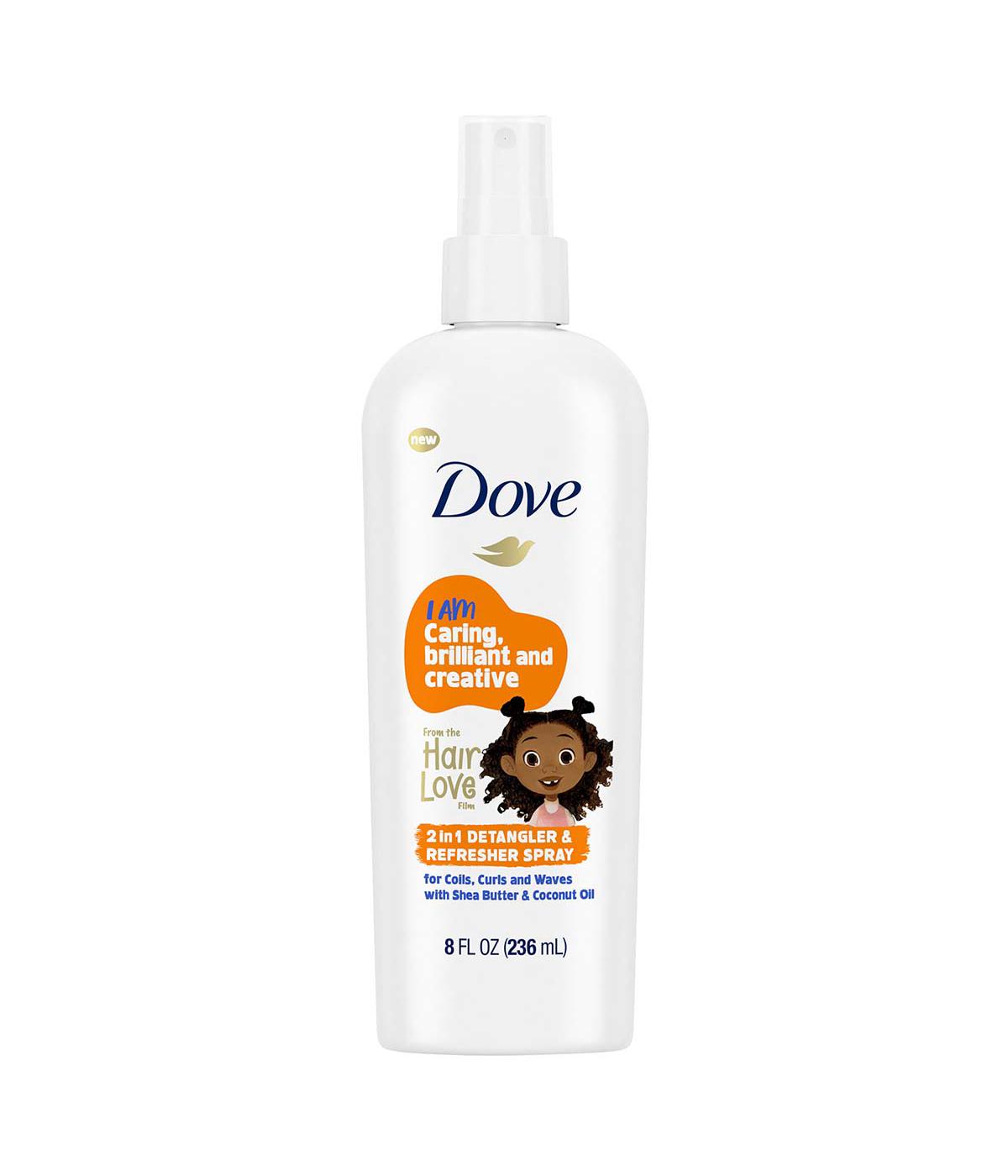 Dove 2 in 1 Detangler & Refresher Spray; image 1 of 2