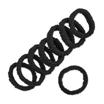 Scunci No Damage Unbreakable Ponytailers - Black 