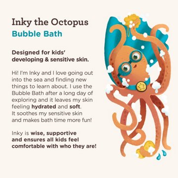 Aveeno Kids Sensitive Skin Bubble Bath, 19.2 oz