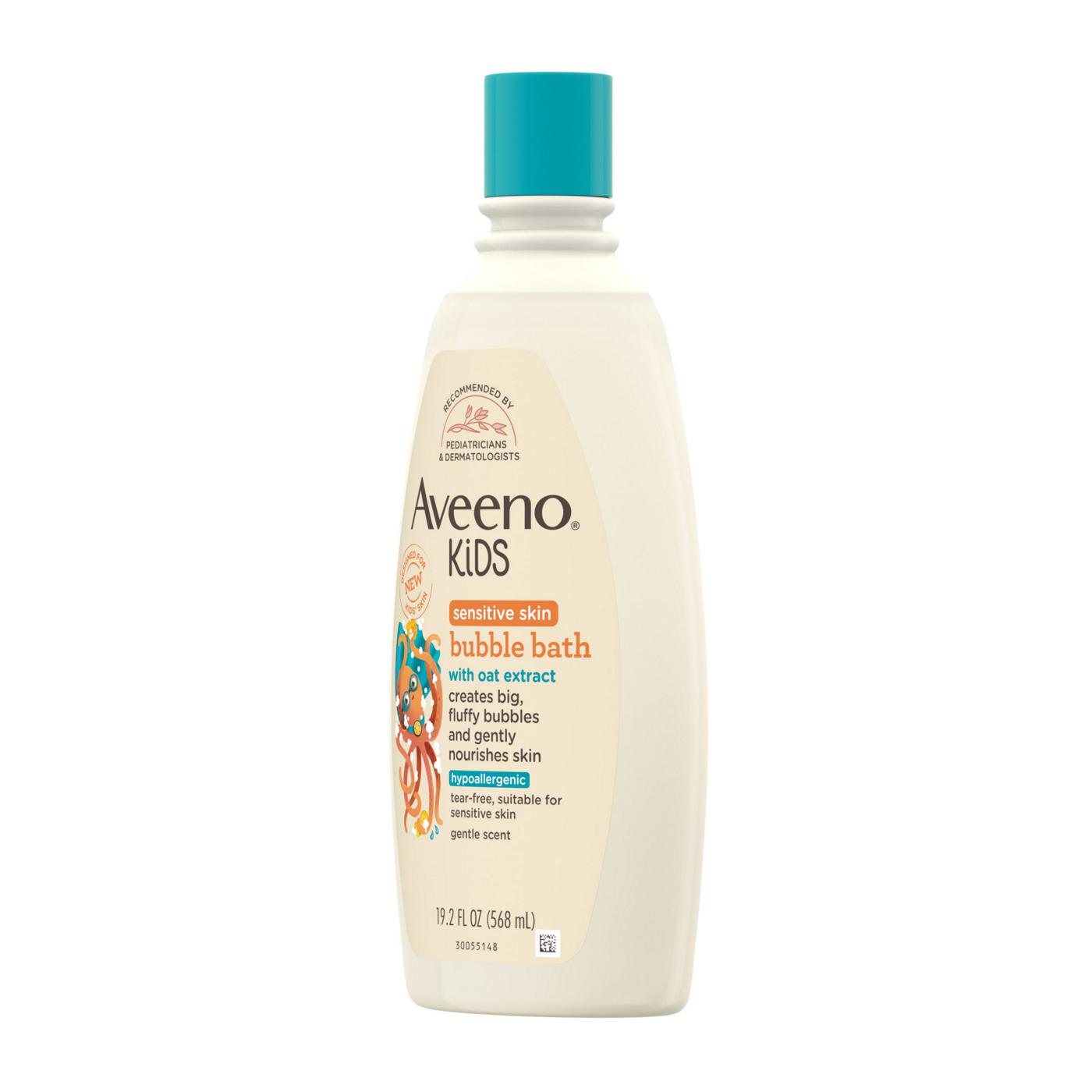 Aveeno Kids Sensitive Skin Bubble Bath; image 5 of 6