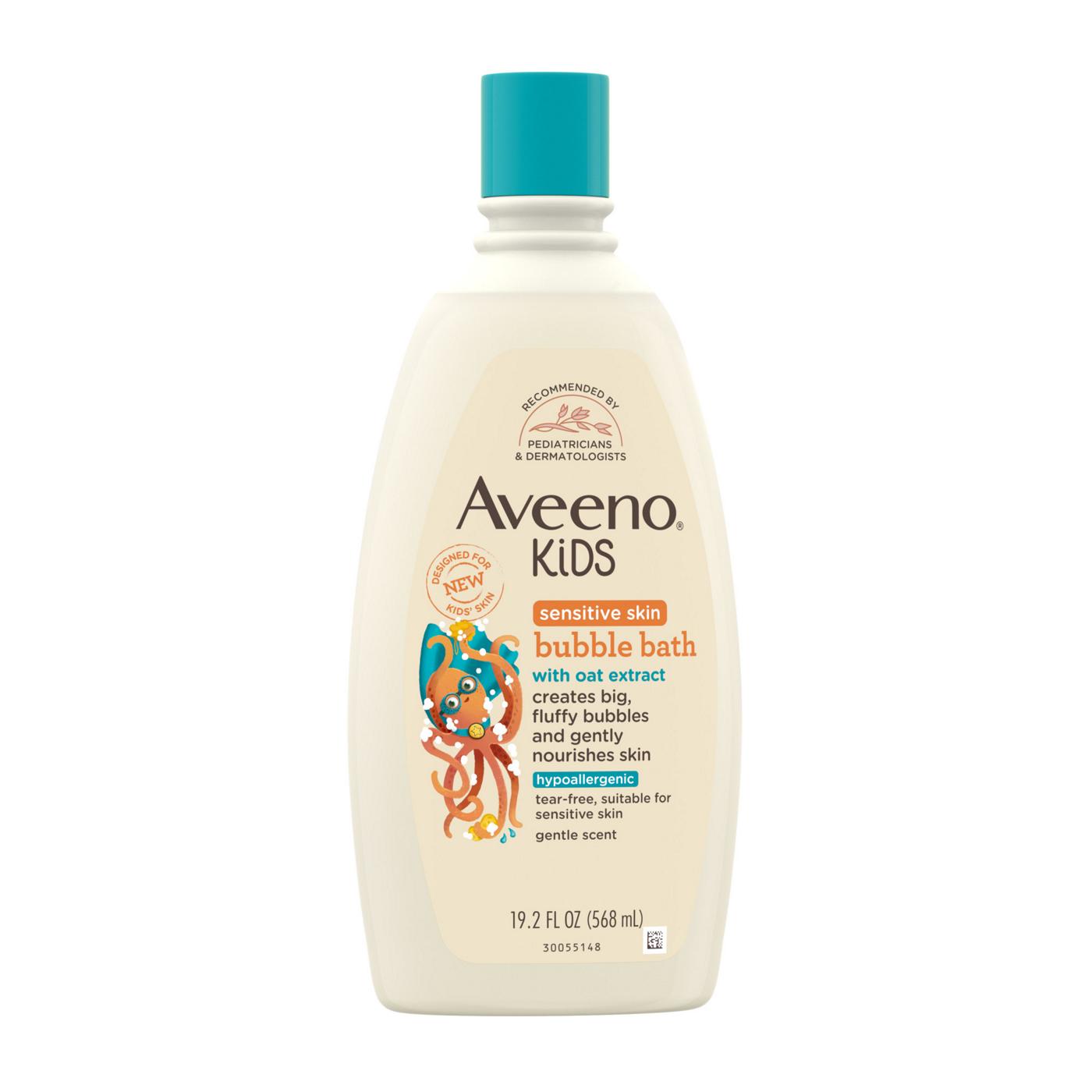 Aveeno Kids Sensitive Skin Bubble Bath; image 6 of 6