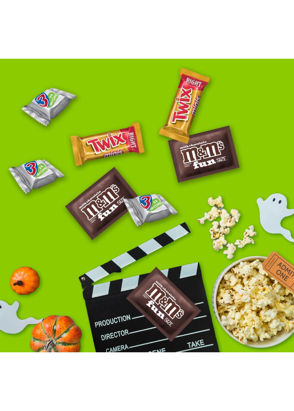 M&M'S, Twix, Milky Way, & 3 Musketeers Assorted Halloween Candy; image 5 of 7