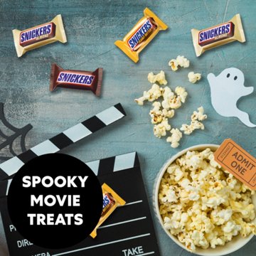 Snickers Almond & Crunchy Peanut Butter Chocolate Halloween Candy, 24.02 oz