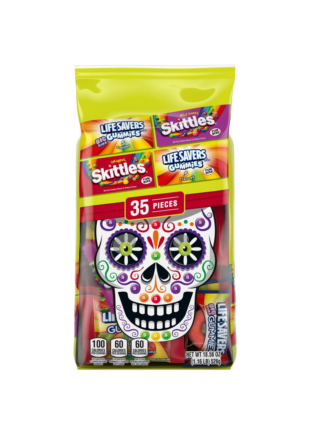 Skittles & Life Savers Assorted Halloween Candy; image 1 of 7