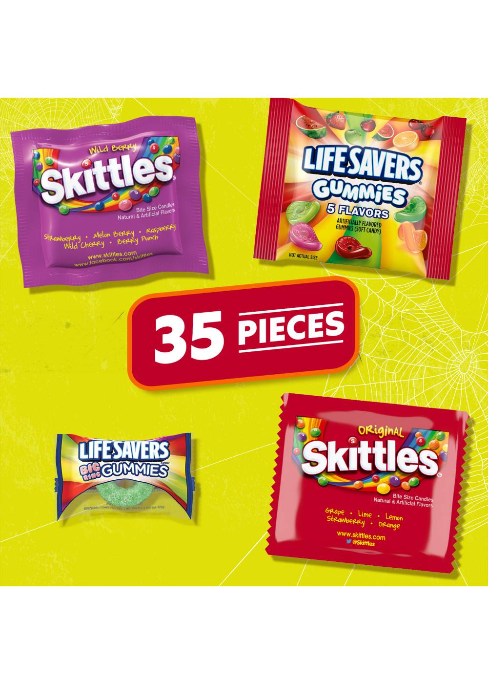 Skittles & Life Savers Assorted Halloween Candy; image 7 of 7