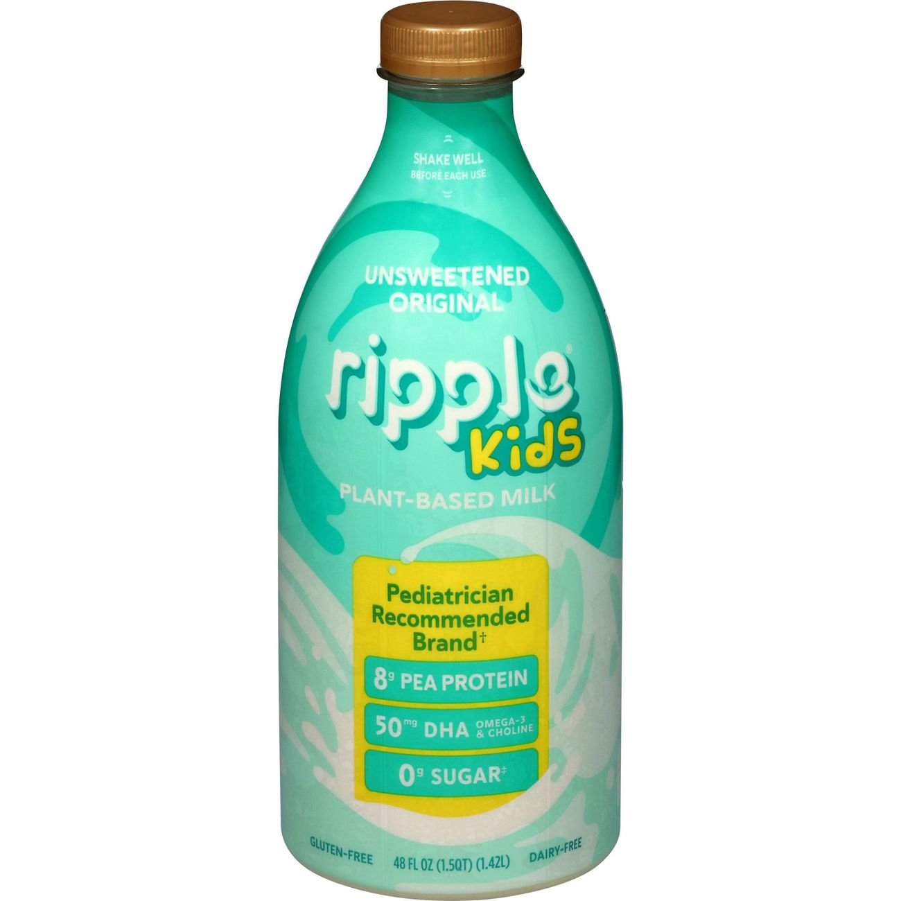 Ripple Ripple Kids Original Unsweetened PlantBased Milk Shop Milk at