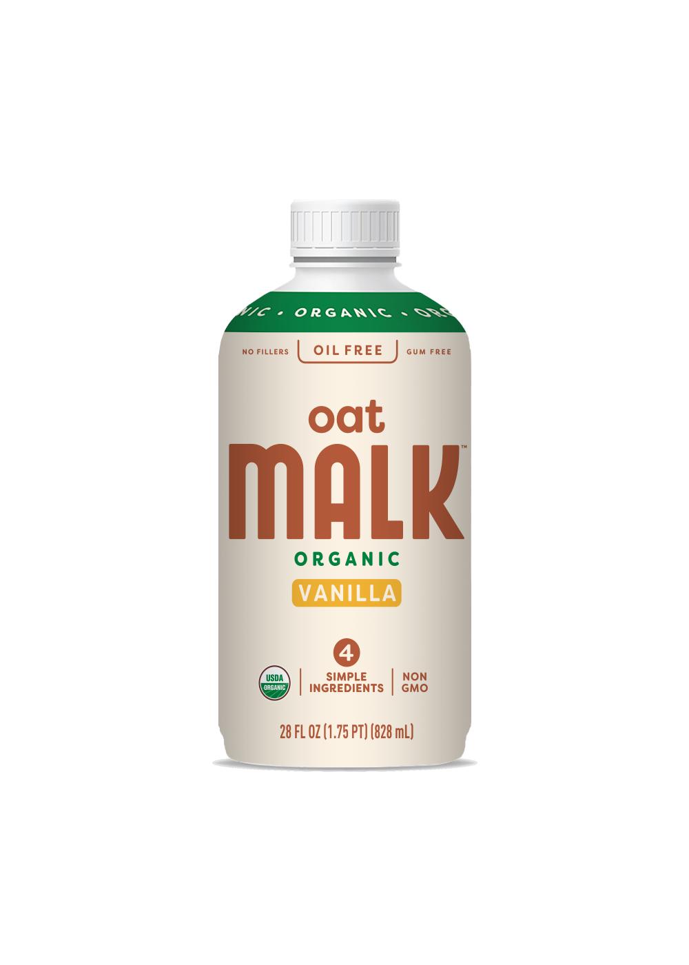 MALK Organic Oat Milk - Vanilla; image 1 of 3