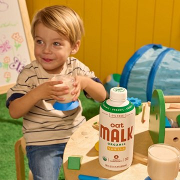 Malk Organic Oat Milk - Vanilla