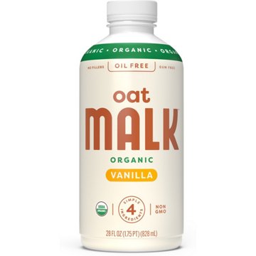 Malk Organic Oat Milk - Vanilla