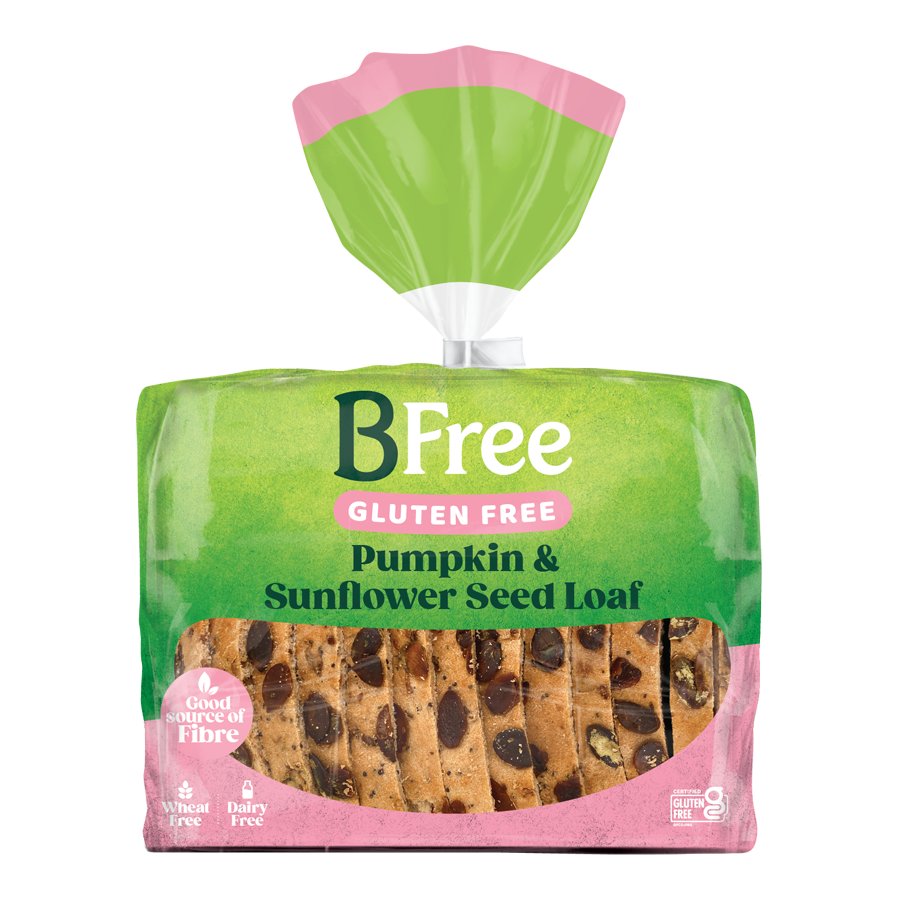 BFree Gluten Free Pumpkin Sunflower Seed Loaf - Shop Sliced Bread At H-E-B