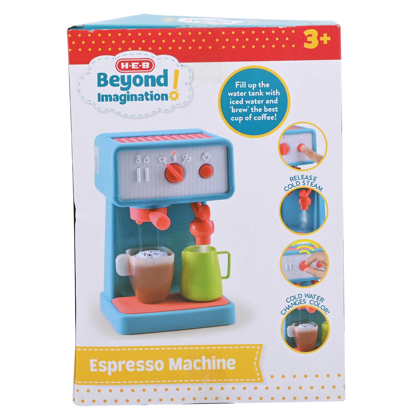 H-E-B Beyond Imagination! Espresso Machine Playset; image 3 of 3