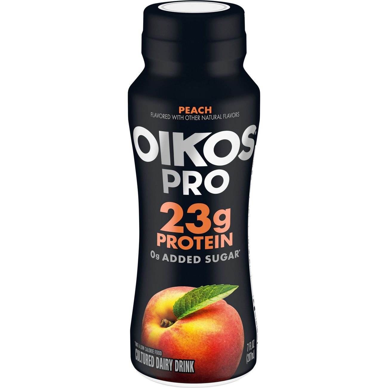 Oikos Pro 23g Protein Drink - Peach - Shop Yogurt at H-E-B