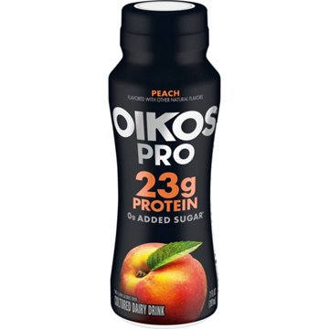 Oikos Pro 23g Protein Yogurt Drink - Peach