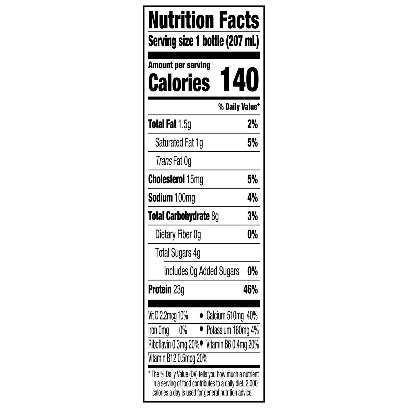 Oikos Pro 23g Protein Drink - Peach; image 3 of 9