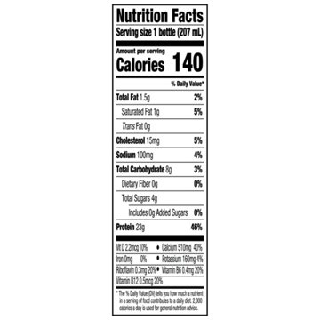Oikos Pro 23g Protein Yogurt Drink - Peach