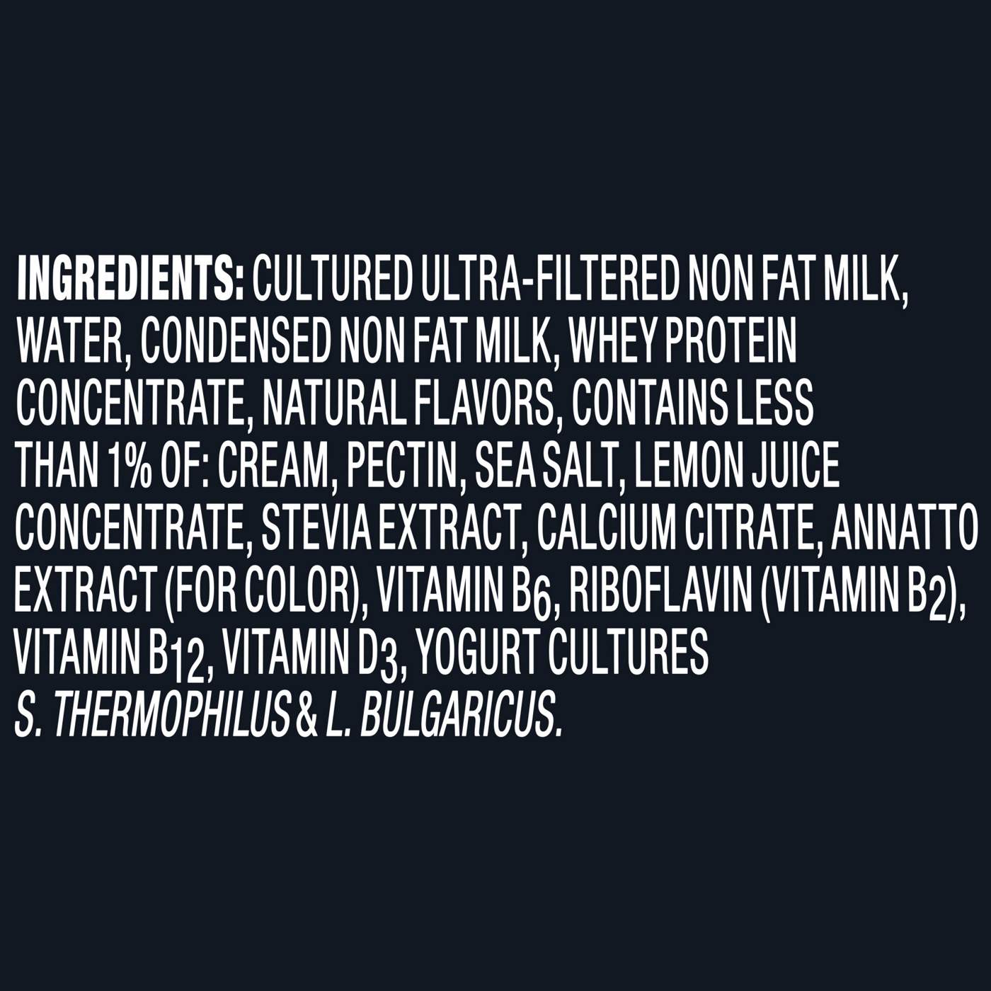 Oikos Pro 23g Protein Drink - Peach; image 4 of 9