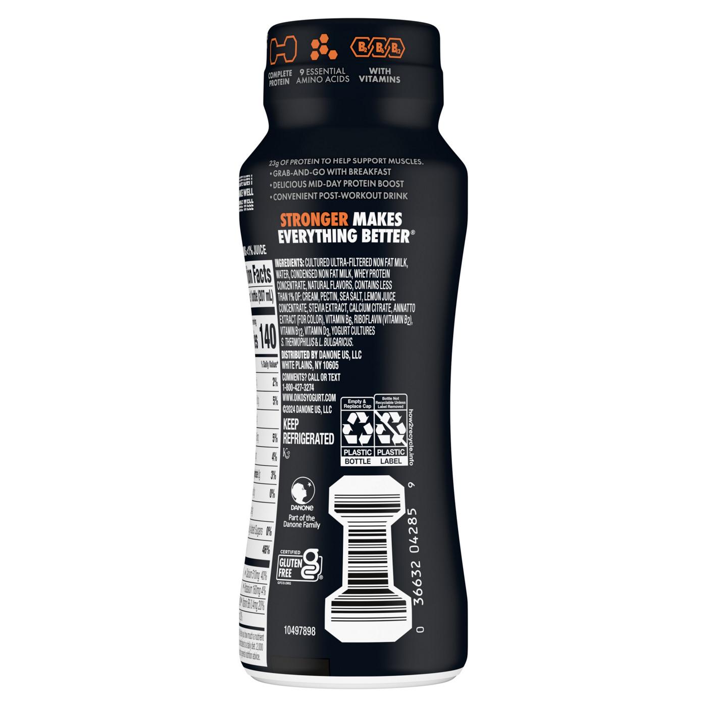 Oikos Pro 23g Protein Drink - Peach; image 5 of 9