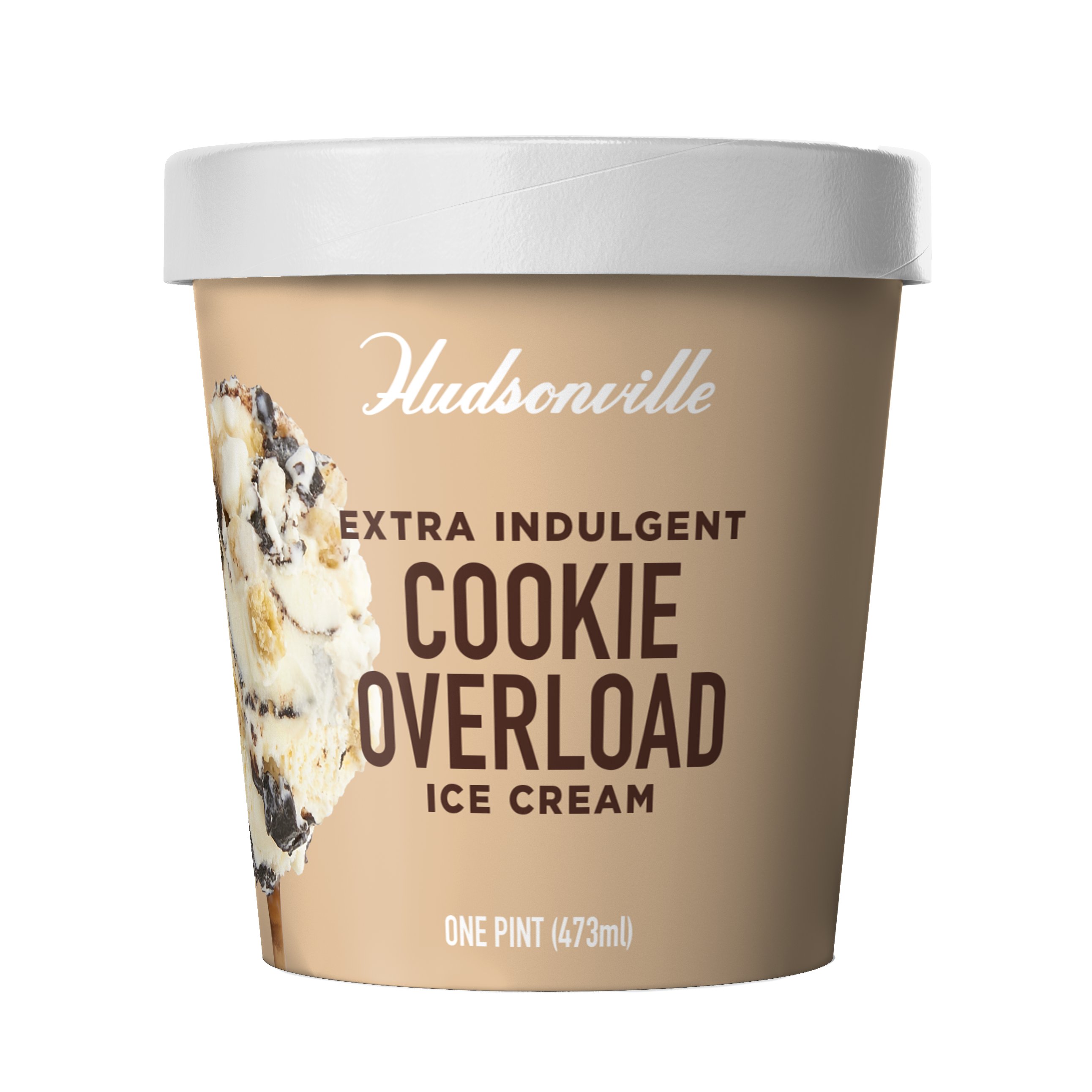 Hudsonville Cookie Overload Ice Cream - Shop Ice cream at H-E-B