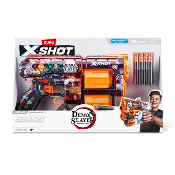 Zuru XSHOT Skins Dread Demon Slayer Blaster