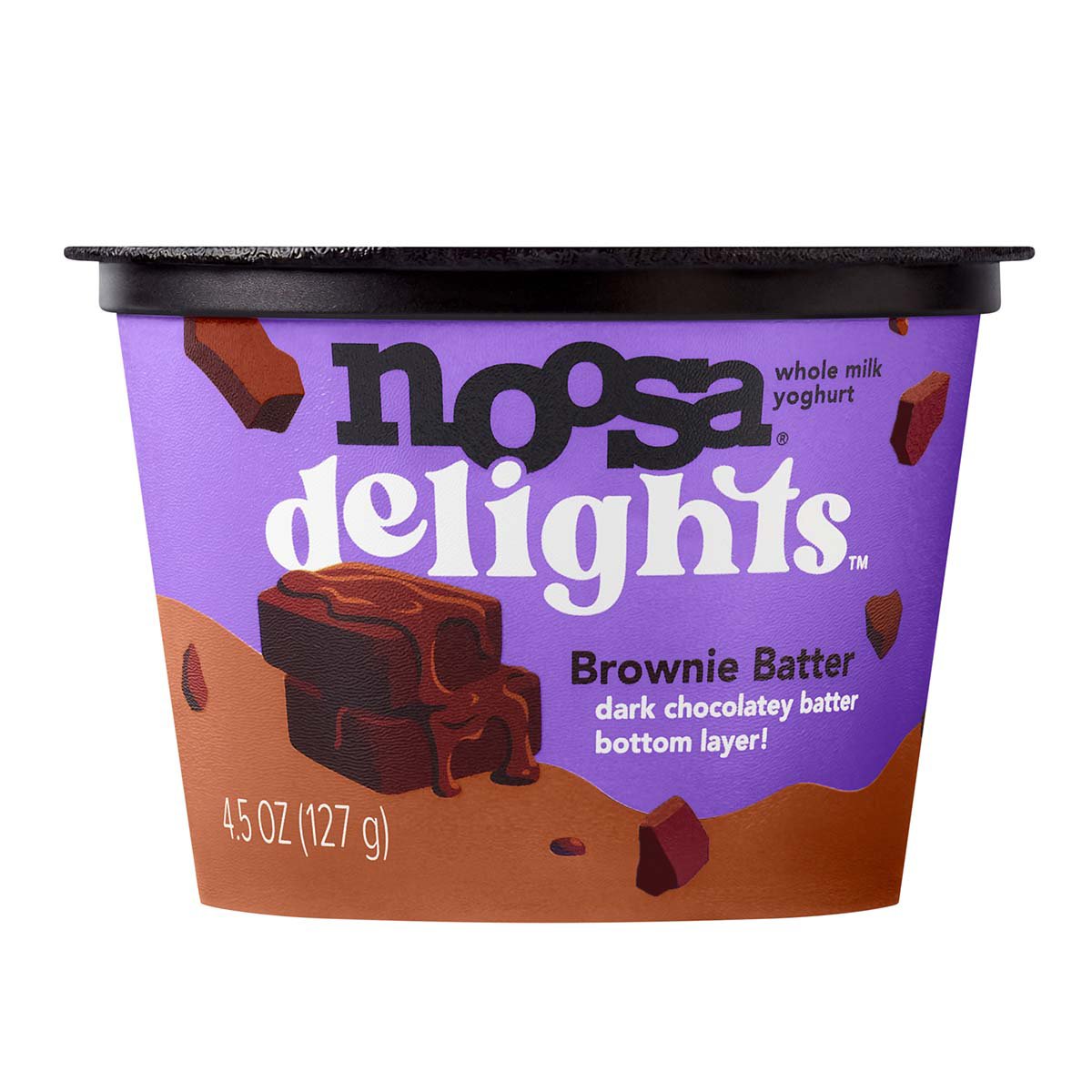 Noosa Delights Whole Milk Yoghurt Brownie Batter Shop Yogurt at HEB
