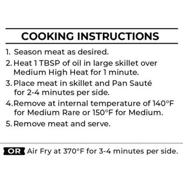 H-E-B Meat Market Marinated Boneless Beef Steak Tips - Garlic Peppercorn