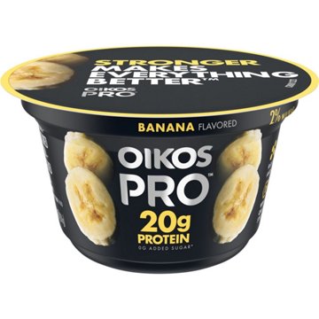 Oikos Pro 20g Protein Greek Yogurt -  Banana