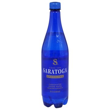 Saratoga Sparkling Spring Water