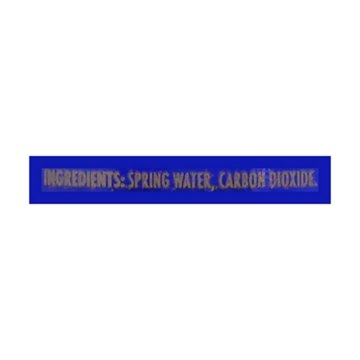 Saratoga Sparkling Spring Water