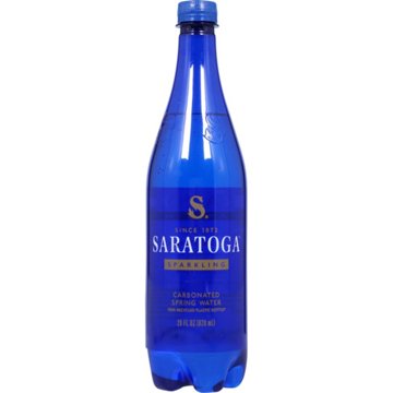 Saratoga Sparkling Spring Water