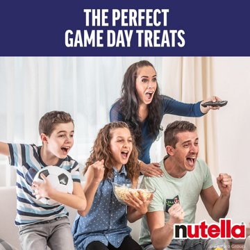 Nutella & Go! Hazelnut Spread + Pretzel Sticks Snack Packs