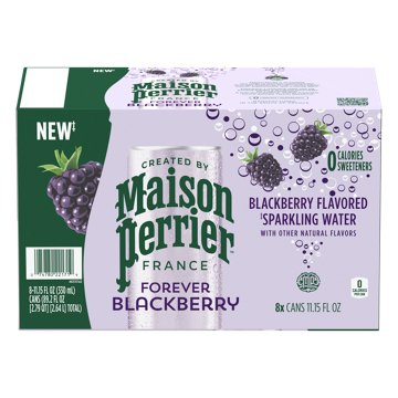 Maison Perrier Forever Blackberry Sparkling Water 8 pk Cans