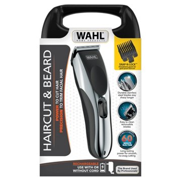 Wahl Rechargeable Haircut & Beard Trimmer Kit