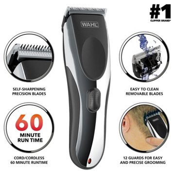 Wahl Rechargeable Haircut & Beard Trimmer Kit