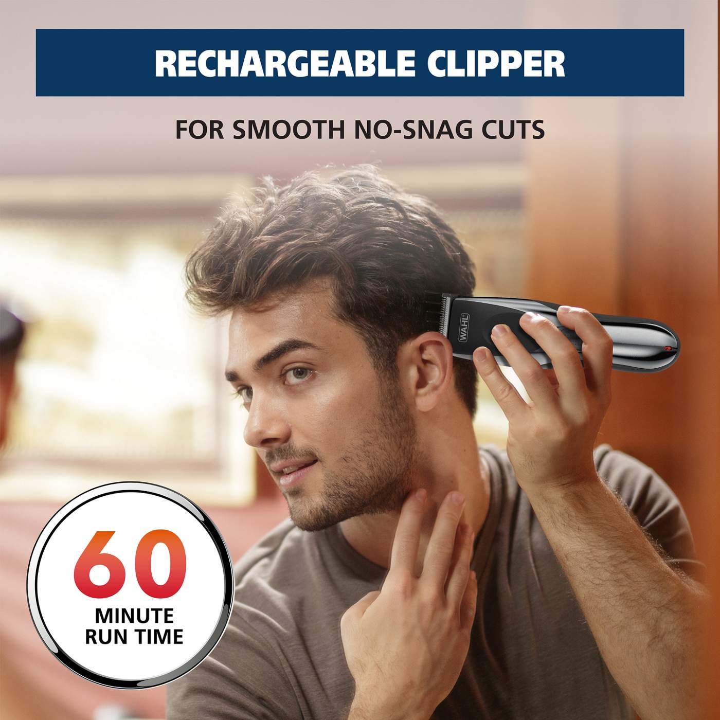 Wahl Rechargeable Haircut & Beard Trimmer Kit; image 8 of 9