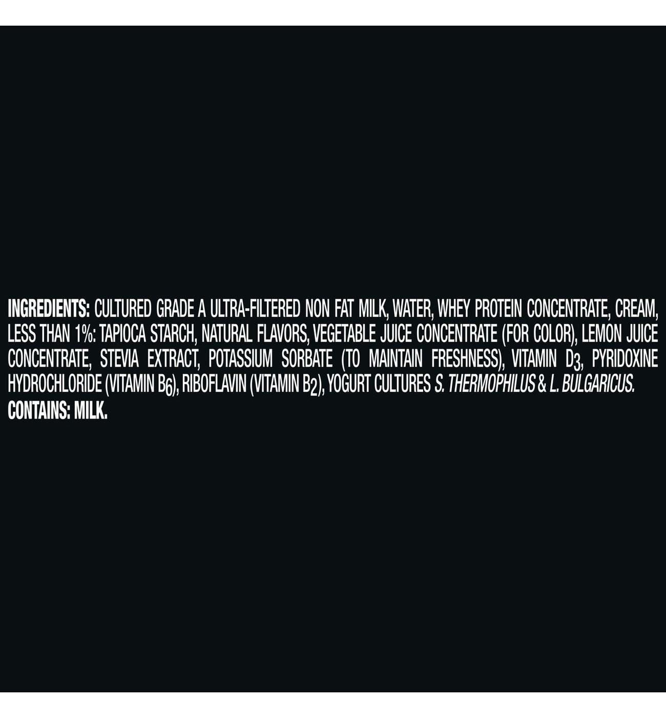 Oikos Pro 20g Protein Greek Yogurt - Strawberry; image 5 of 10