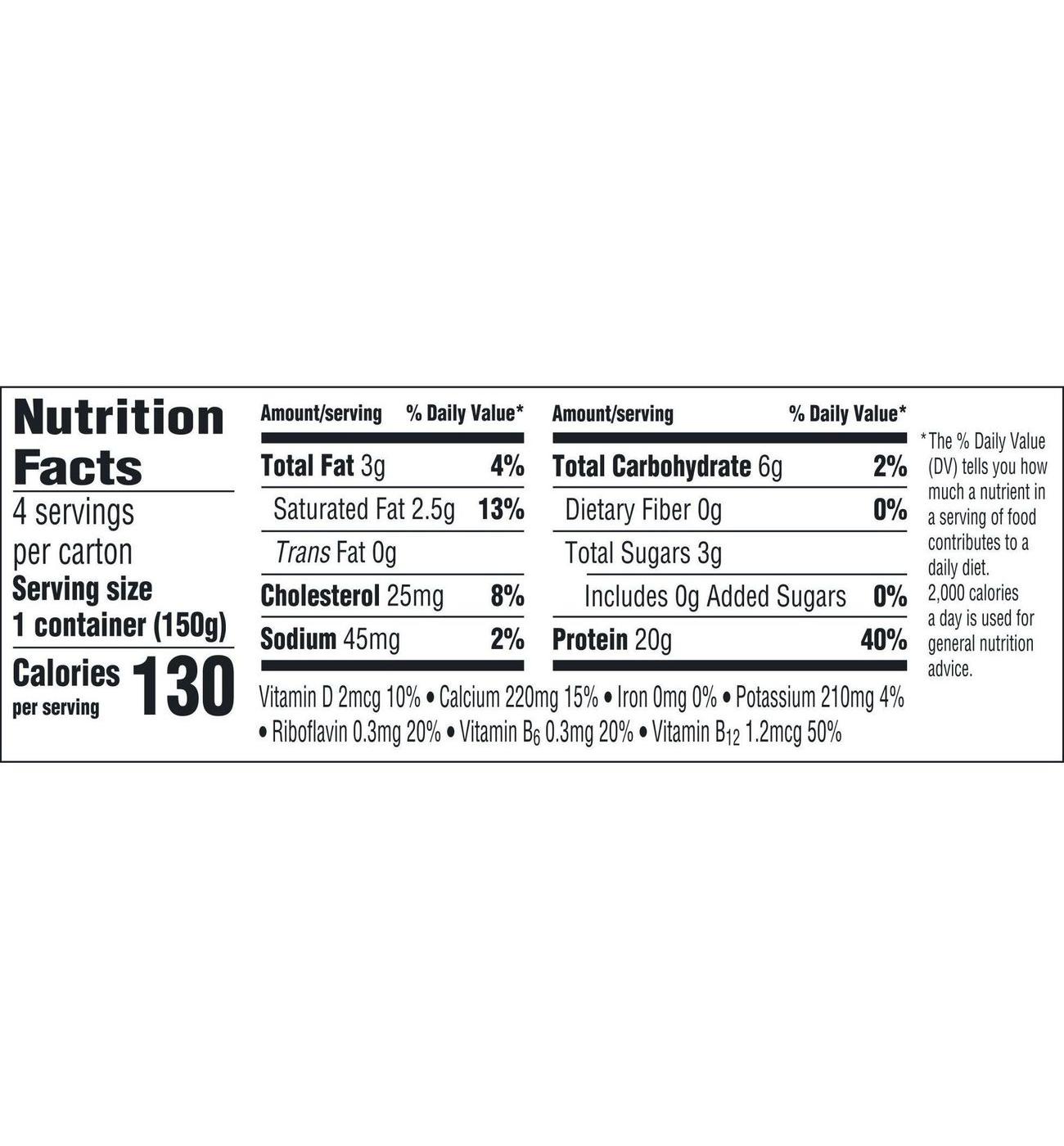 Oikos Pro 20g Protein Greek Yogurt - Strawberry; image 6 of 10