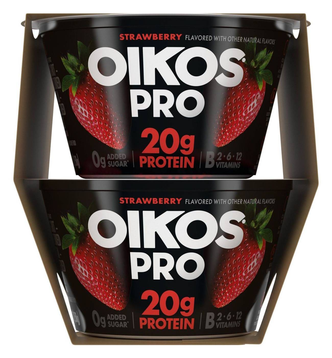 Oikos Pro 20g Protein Greek Yogurt - Strawberry; image 7 of 10