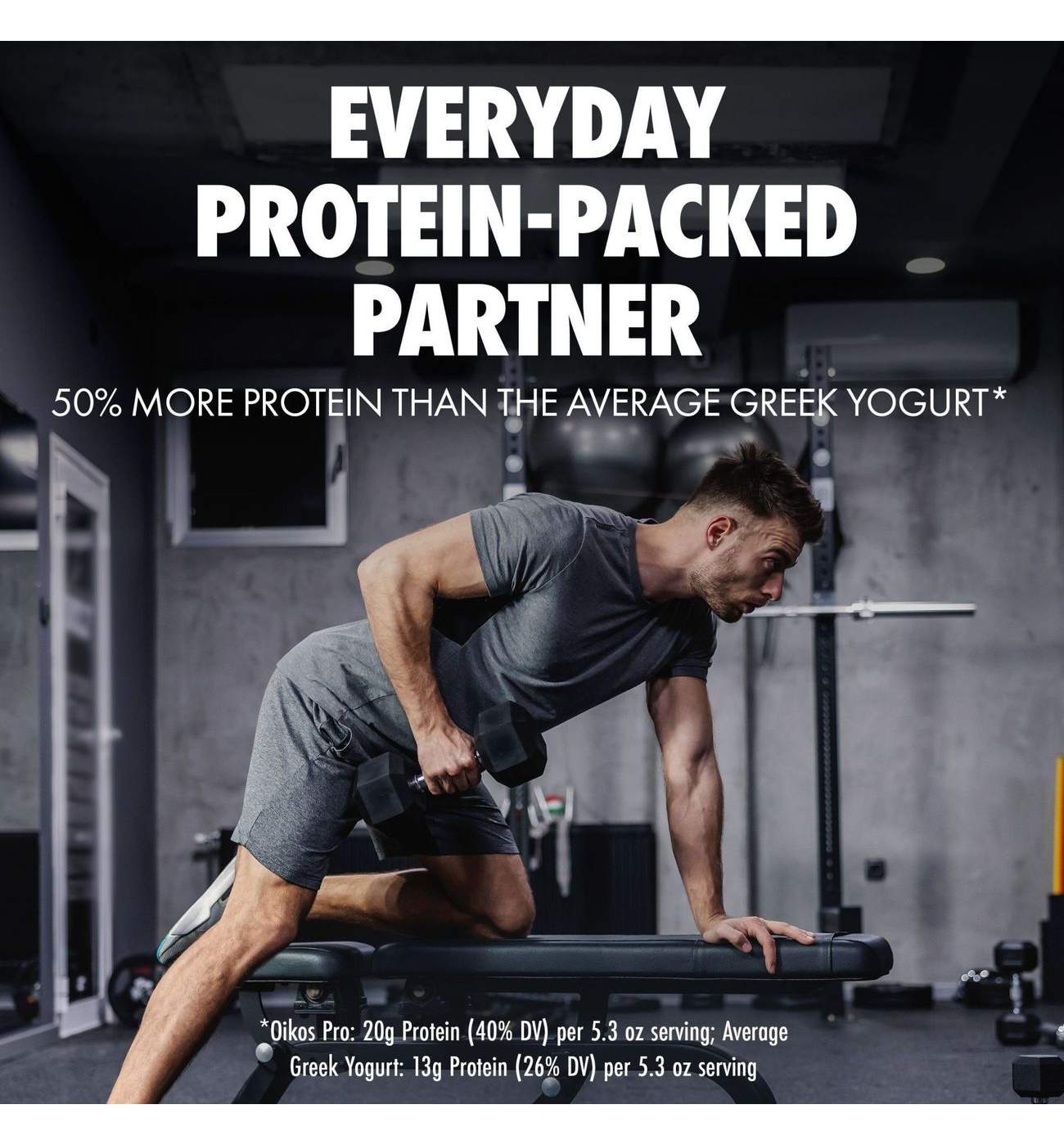 Oikos Pro 20g Protein Greek Yogurt - Strawberry; image 8 of 10