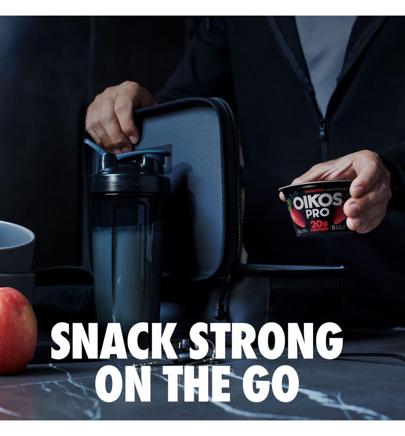 Oikos Pro 20g Protein Greek Yogurt - Strawberry; image 9 of 10