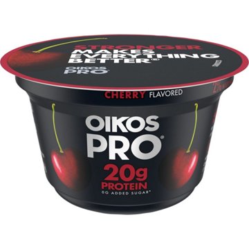 Oikos Pro 20g Protein Greek Yogurt - Cherry, 5.3 oz